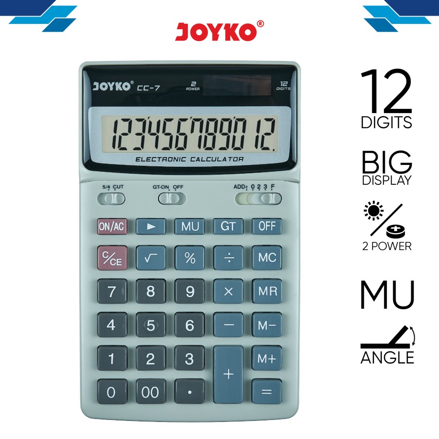 joyko Calculator Calculator CC 7